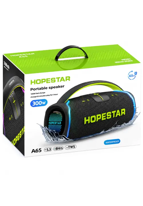 Портативна колонка HOPESTAR A65 (300W)