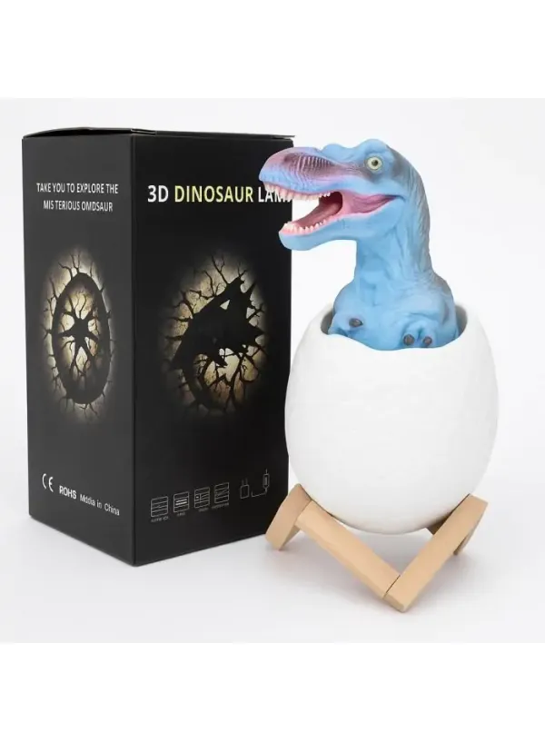 Ночник динозавр Remote Dinosaur