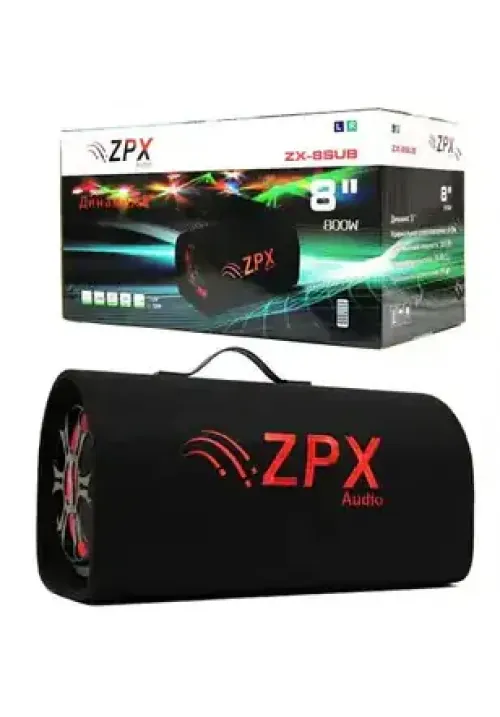 Автомобільний сабвуфер 800Вт ZPX ZX-8SUB