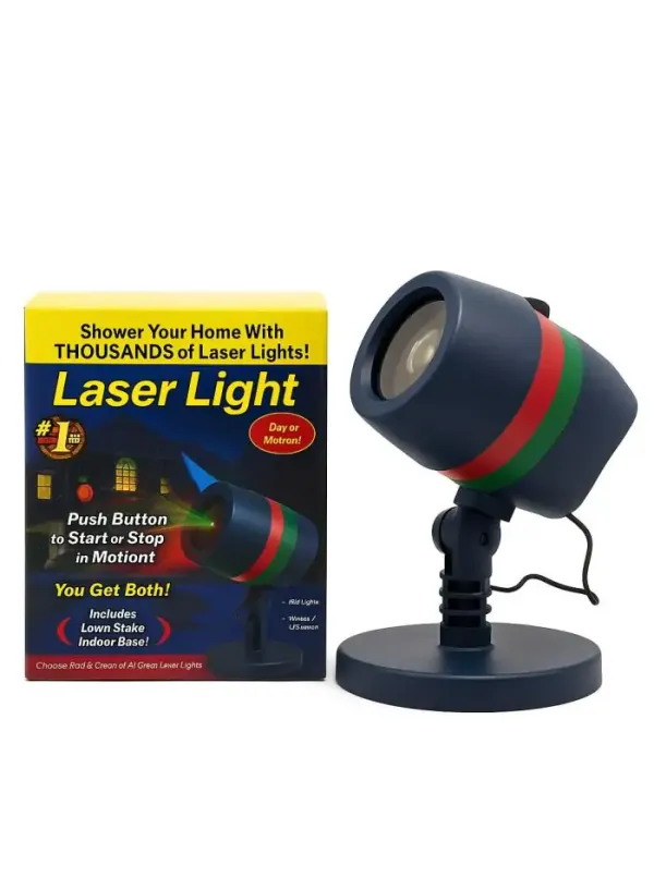 Лазерний проектор Laser Light Shower 8003 (6734)