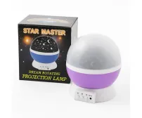 Проектор зоряного неба STAR MASTER у вигляді кулі (що обертається) 1361 (0141)