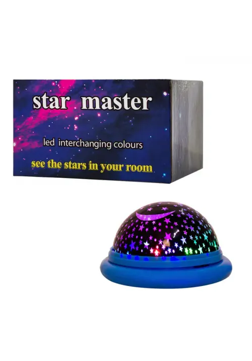 Проектор зоряного неба UFO STAR MASTER у вигляді літаючої тарілки