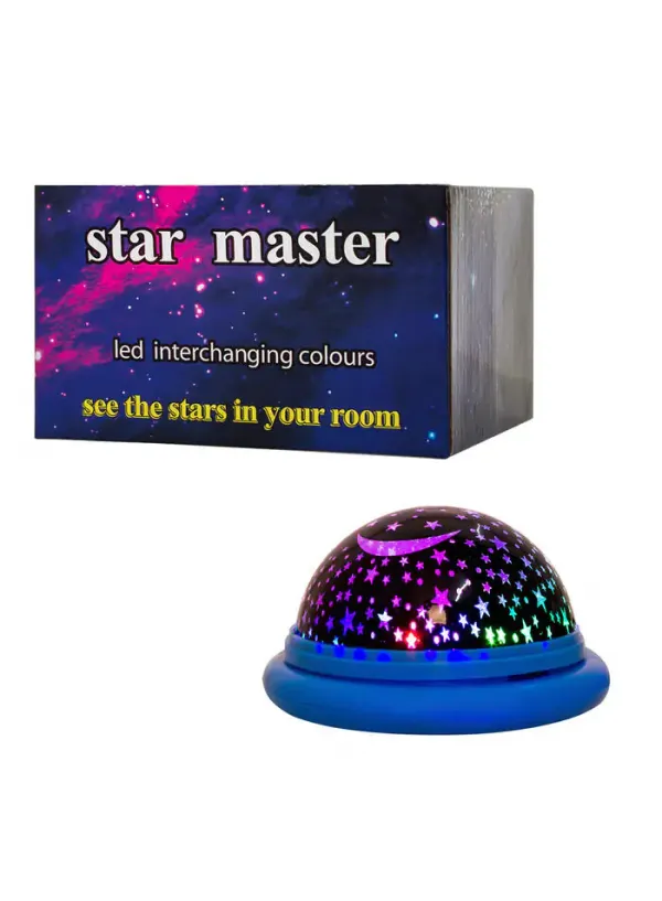 Проектор зоряного неба UFO STAR MASTER у вигляді літаючої тарілки