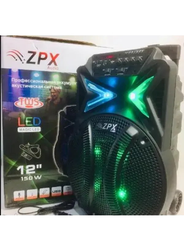 Аудіо система ZPX 7782