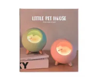 Нічник Кошеня в будиночку Little Pet House