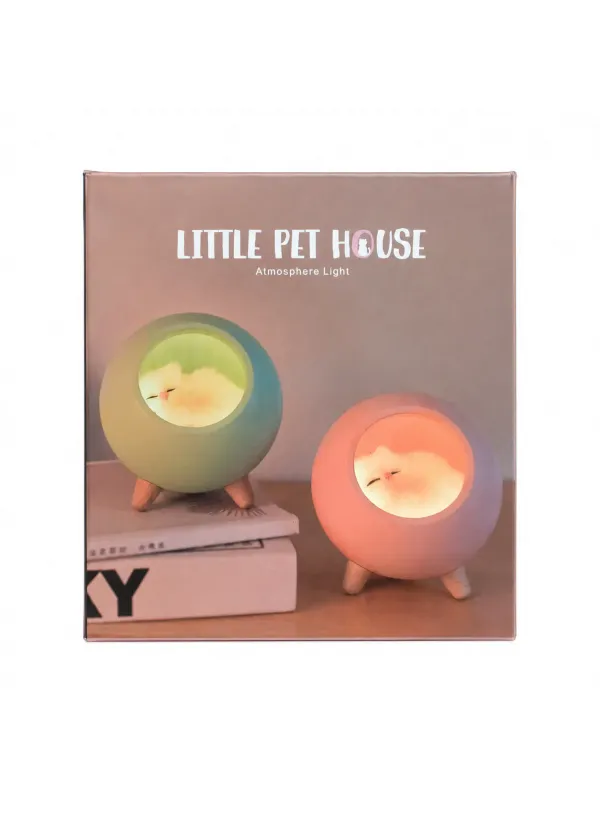 Нічник Кошеня в будиночку Little Pet House