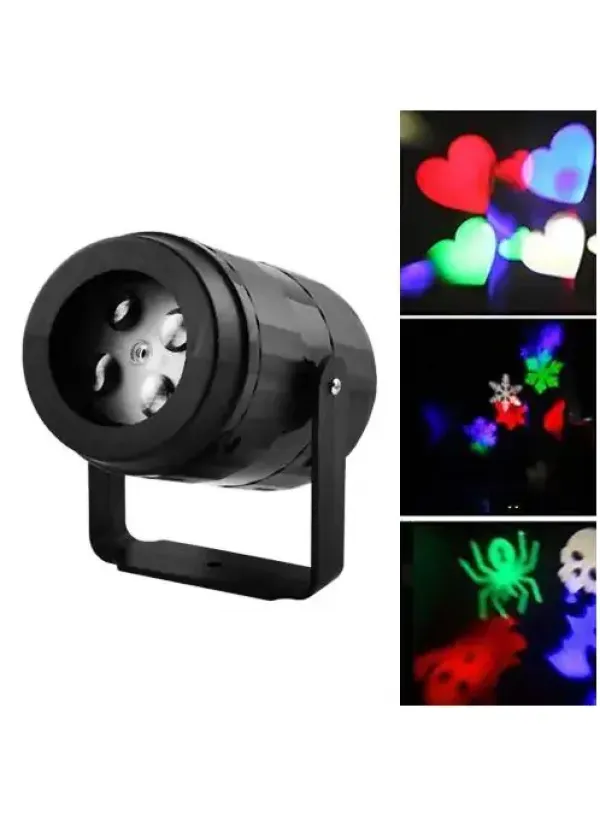 Лазерний проектор LED Projection Light W886-3