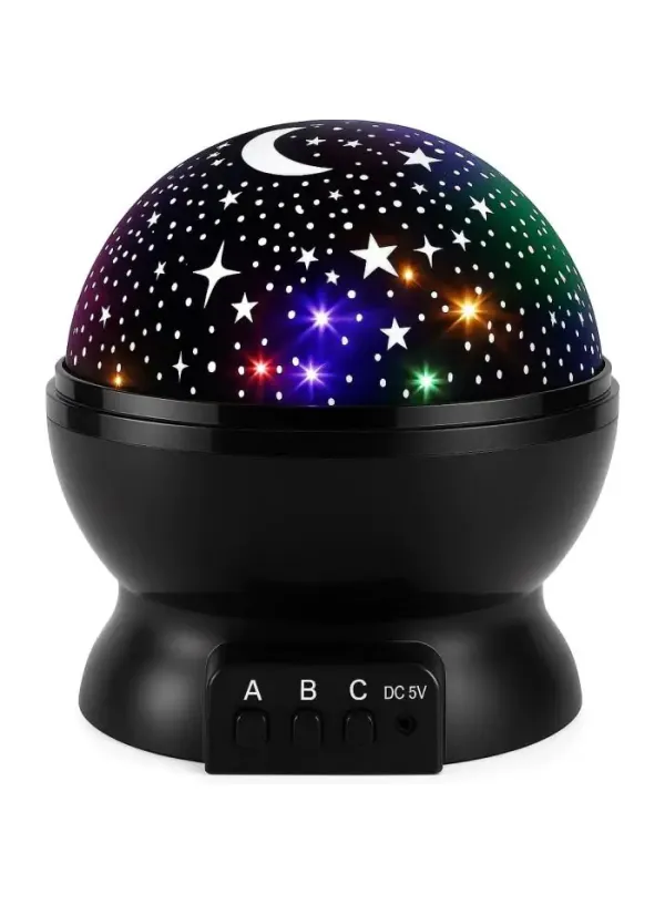 Нічний проектор зоряне небо Black Dream Star Master DS-XK-002