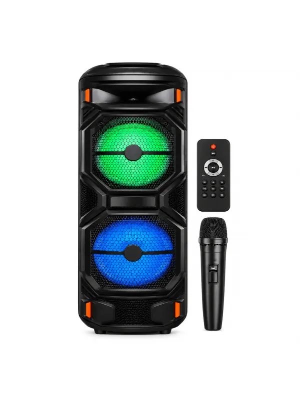 Акустична система з bluetooth 2x20W ZQS8221