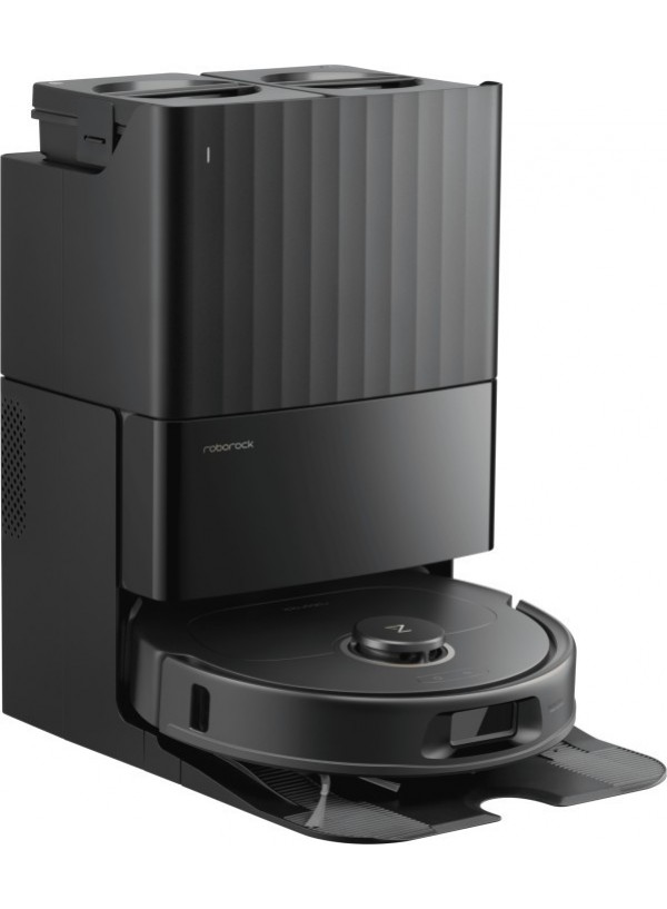 Робот-пилосос Roborock Qrevo 5AE Black