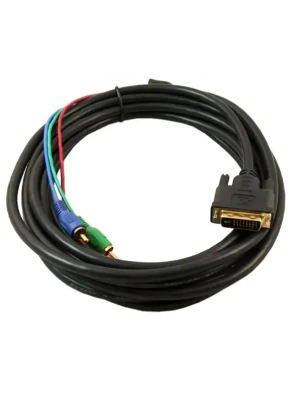Кабель DVI-3RCA 3 метри