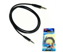 Шнур 3.5m/m JACK 3.5 - JACK 3.5 1.5 m в упаковці