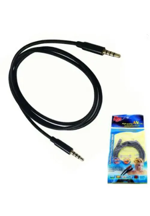 Шнур 3.5m/m JACK 3.5 - JACK 3.5 1.5 m в упаковке