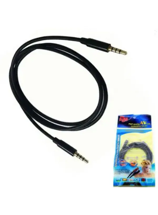Шнур 3.5m/m JACK 3.5 - JACK 3.5 1.5 m в упаковці