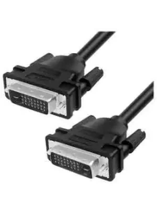 Кабель DVI-DVI тканинний в упаковці 1.5 метра