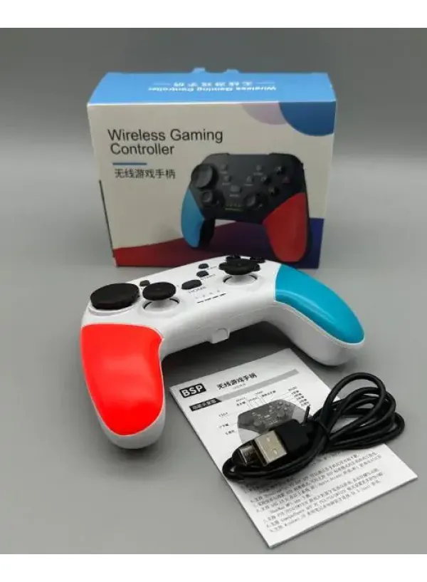Джойстик ігровий бездротовий Bluetooth PS3/PS4/PS5/IOS/Android D9