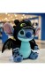 М'яка іграшка Stitch Стіч у костюмі Беззубика 35 см (6928270764504)