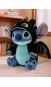 М'яка іграшка Stitch Стіч у костюмі Беззубика 35 см (6928270764504)