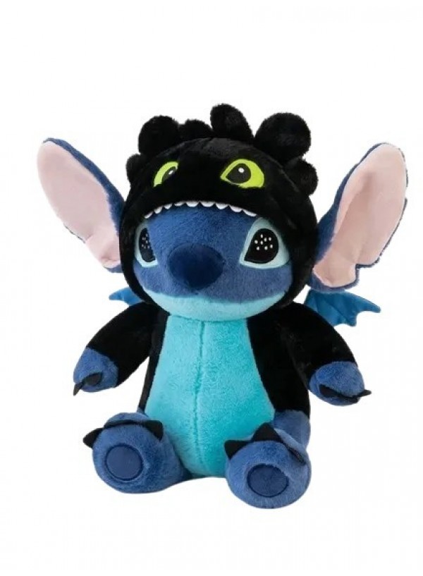 М'яка іграшка Stitch Стіч у костюмі Беззубика 35 см (6928270764504)