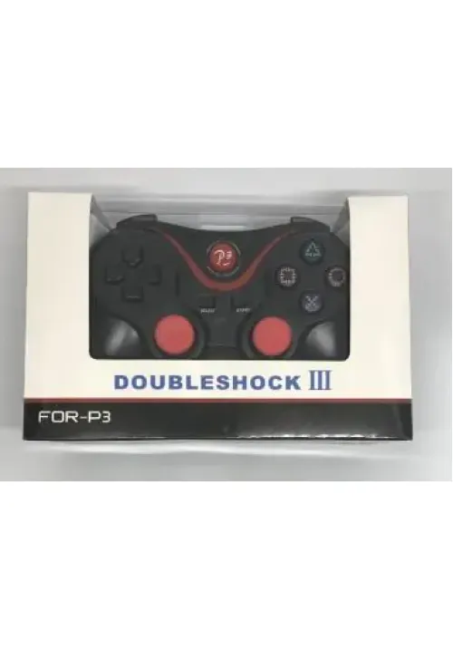 Джойстик ігровий для PlayStation PS3 DOUBLESHOCK III (бездротовий bluetooth)