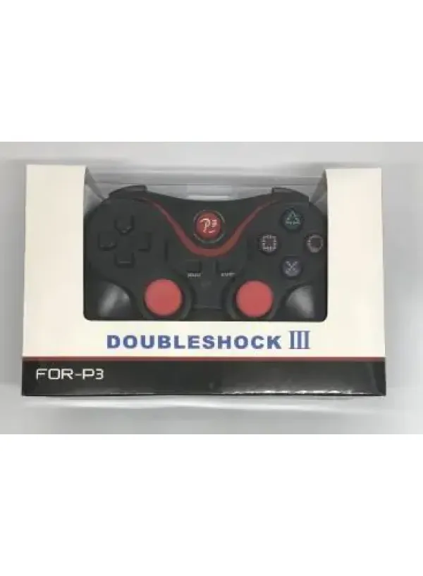 Джойстик ігровий для PlayStation PS3 DOUBLESHOCK III (бездротовий bluetooth)
