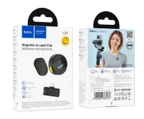 Мікрофон бездротовий петличка iP HOCO L21