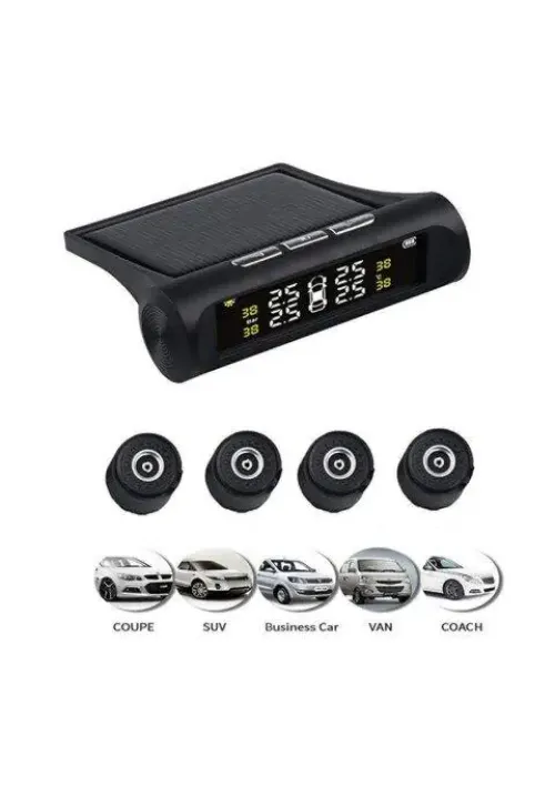 Система контроля давления в шинах (зарядка от солнца) TPMS