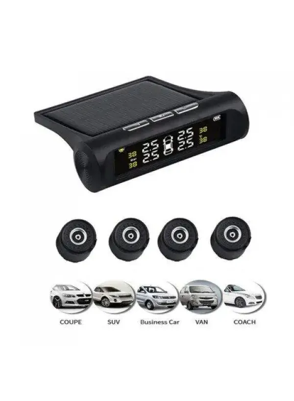 Система контролю тиску в шинах (заряджання від сонця) TPMS
