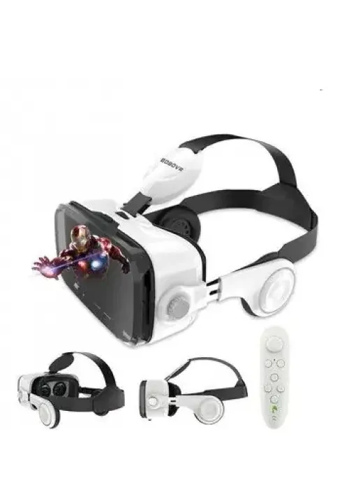 Очки виртуальной реальности VR BOX (с пультом и с наушниками)
