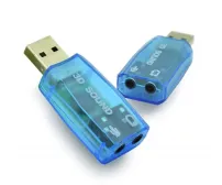 Звукова карта ЮСБ для комп'ютера USB 3D sound 5.1