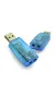 Звукова карта ЮСБ для комп'ютера USB 3D sound 5.1