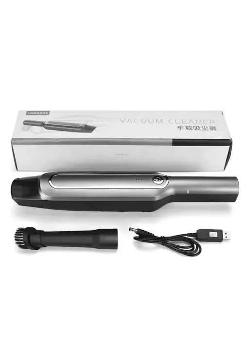 Пылесос автомобильный (встроенный акб) CAR VACUUM 888
