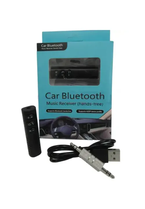 Bluetooth адаптер у USB+AUX BT-450