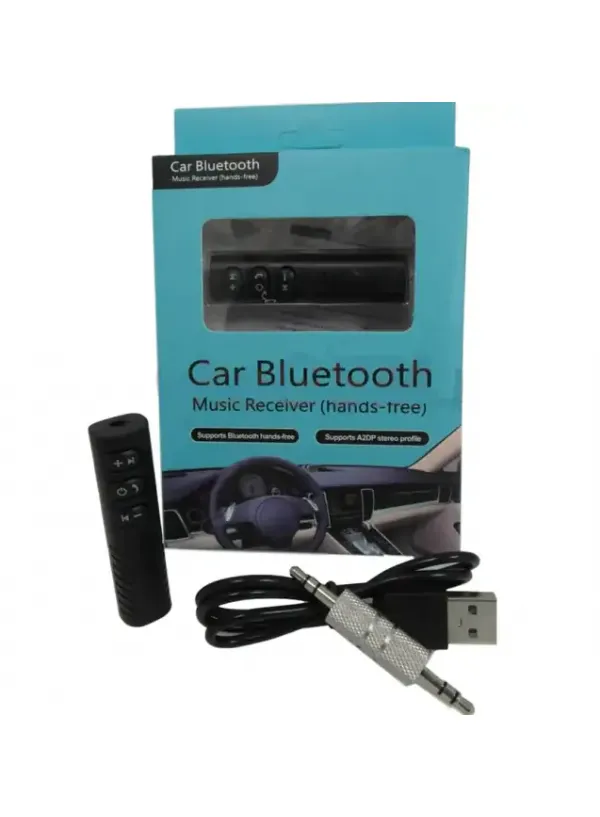 Bluetooth адаптер у USB+AUX BT-450