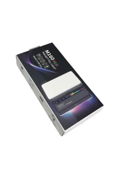 Накамерная лампа подсветка RGB