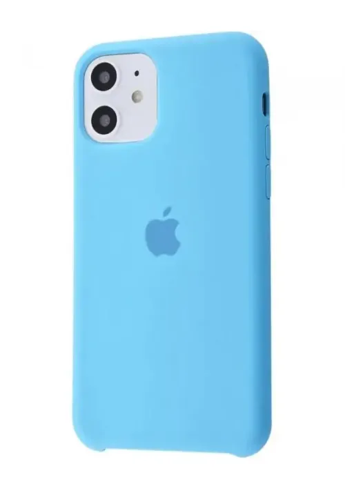 Чохол Silk Case для iPhone 11 (Sea Blue)