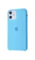 Чохол Silk Case для iPhone 11 (Sea Blue)