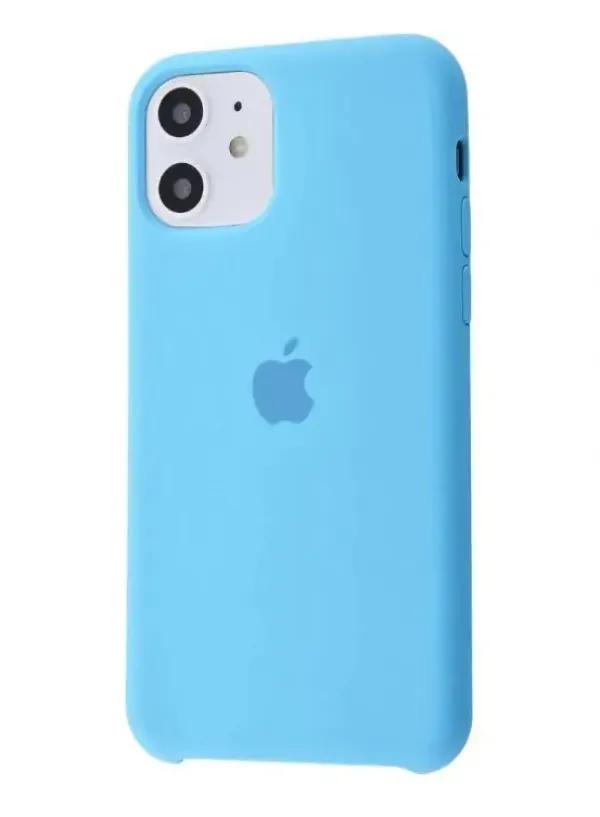 Чохол Silk Case для iPhone 11 (Sea Blue)