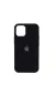 Чохол Silk Case для iPhone 14 Plus (Чорний)