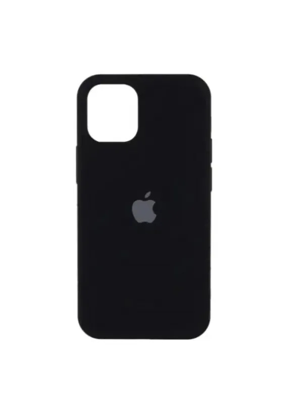 Чохол Silk Case для iPhone 14 Plus (Чорний)