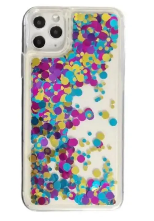 Чохол рідкі блискітки для iPhone 11 Pro Max