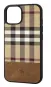 Чохол у стилі Burberry Polo для iPhone 13 Pro (Коричневий)