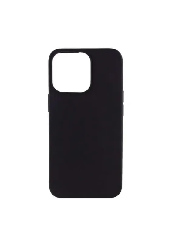 Чохол Silk Case для iPhone 14 Pro (Чорний)