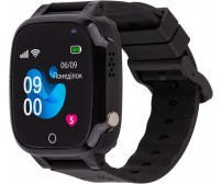 Смарт-часы для детей AmiGo GO008 MILKY GPS WIFI Black