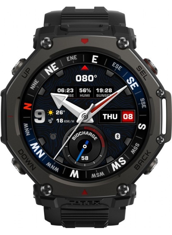 Смарт-годинник Amazfit T-Rex 3 Pro 48mm W2444OV1N Tactical Black