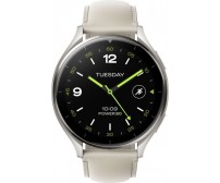 Годинник Xiaomi Watch 2 Titan BHR9306GL Gray Case White Leather Strap