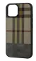 Чохол у стилі Burberry Polo для iPhone 13 Pro Max (Сірий)