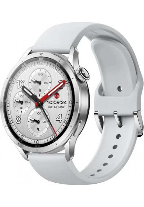 Часы Xiaomi Watch S5 46mm Silver Серебристый BHR08ISGL
