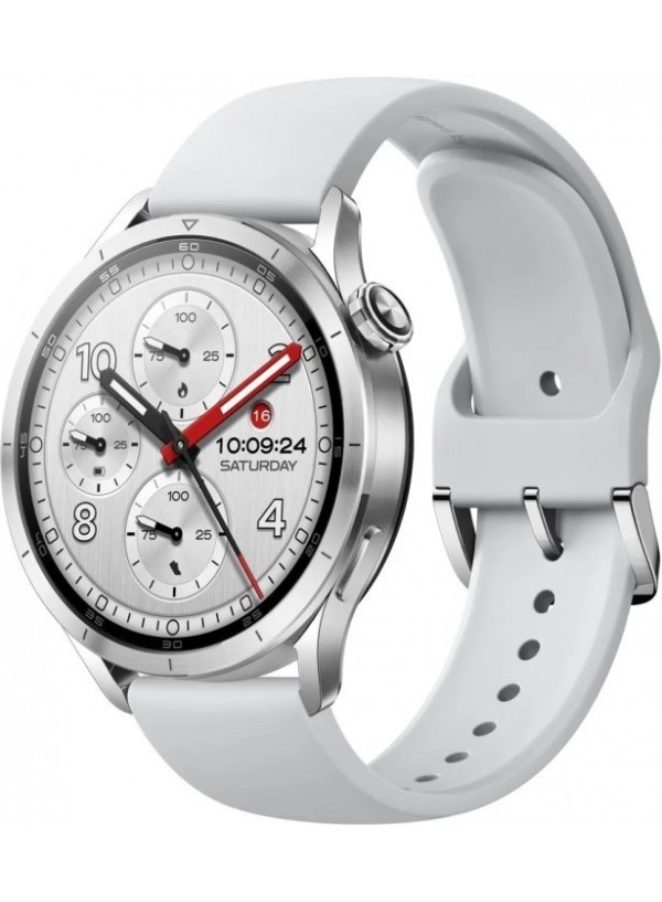 Годинник Xiaomi Watch S5 46mm Silver Срібний BHR08ISGL