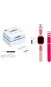 Дитячий смарт-годинник AmiGo GO005 4G WIFI Thermometer Pink